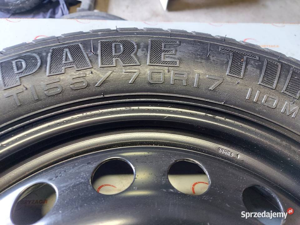 KUGA MK1 MK2 koło dojazdowe 1557017 110M 5x108 Opony i felgi świętokrzyskie