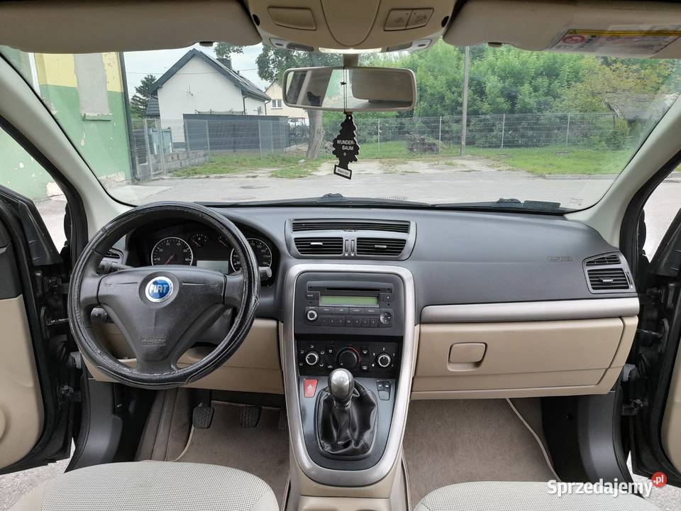 Fiat Croma 19 jtd 120 koni6 skrzyniahakklima Siedliszcze-Osada