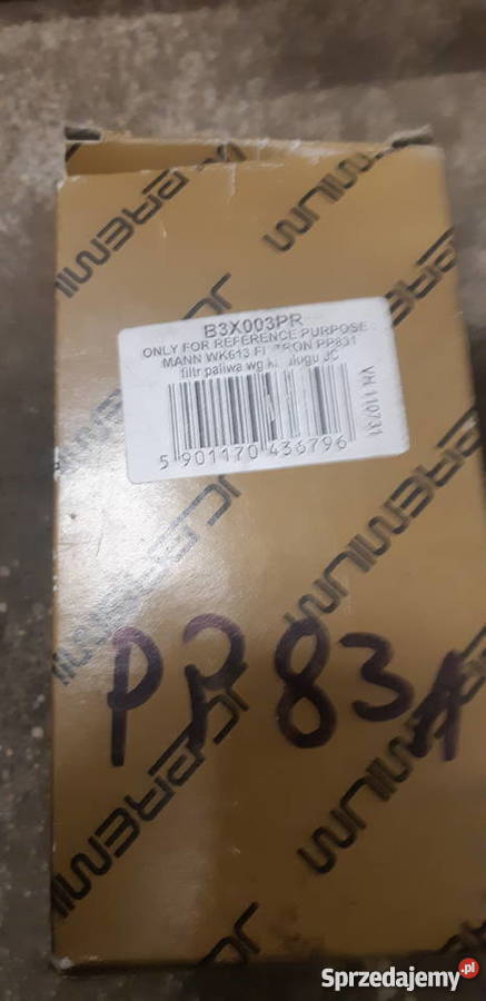 Filtr paliwa premium B3003PR ALFA ROMERO AUDI Koronowo