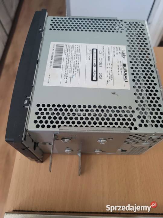 Radio samochodowe clarion subaru Forest 3 sprzedam