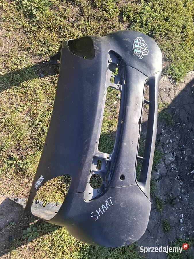 SMART FORTWO I zderzak przód błotniki osobowe Kielce sprzedam