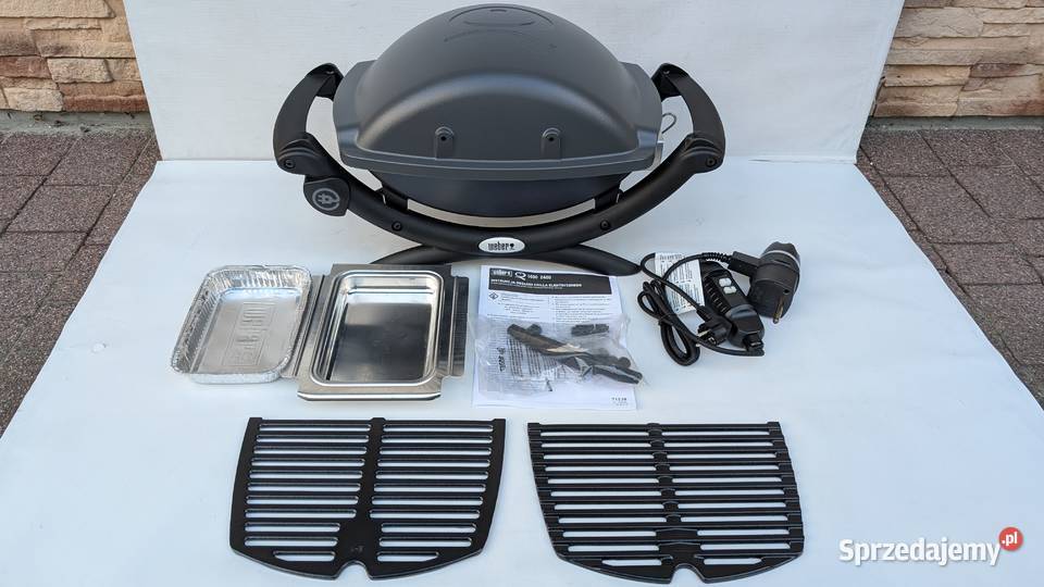 Grill elektryczny Weber Q1400 2200 W Jadowniki