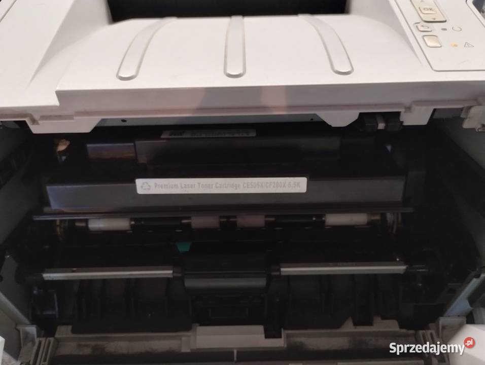 Drukarka HP laserowa laser Jet P2055dn Drukarki i skanery Warszawa