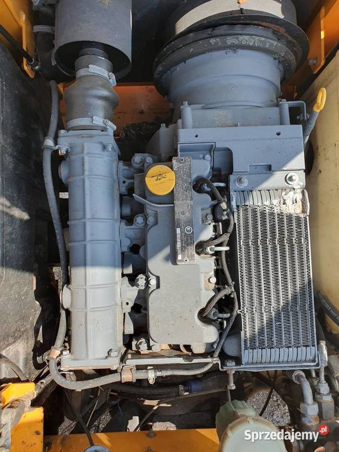 Wozidło obrotowe Barford 3t Benford Terex Lanckorona