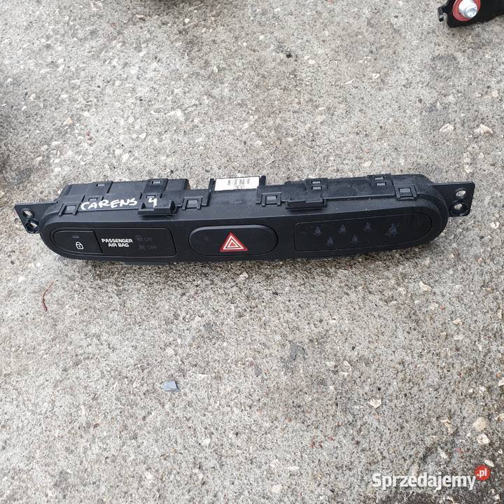 KIA CARENS IV PANEL PRZELACZNIKI SWIATEL Pozostałe Łochowice