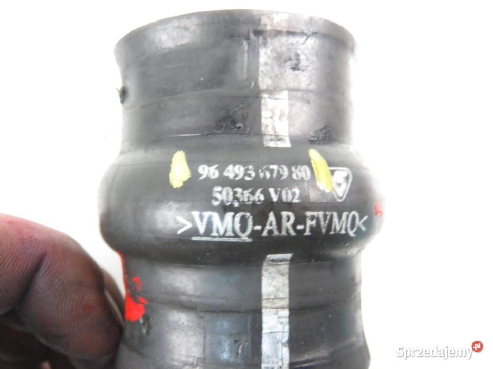 RURA INTERCOOLERA FOCUS MK2 II 16 TDCi małopolskie