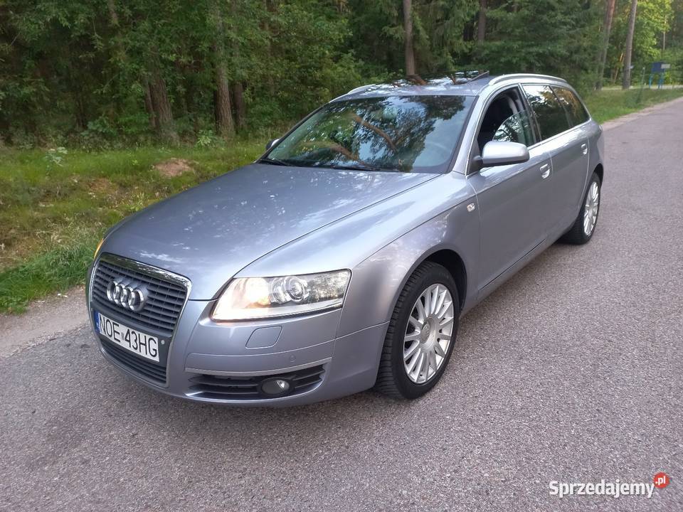 Audi A6 C6 27TDI V6 180 Avant Manual manualna