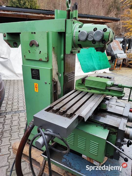 frezarka uniwersalna narzędziowa do metalu ruhla Maków Podhalański