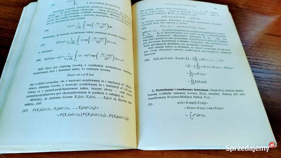 Procesy stochastyczne Murray Rosenblatt Gdańsk