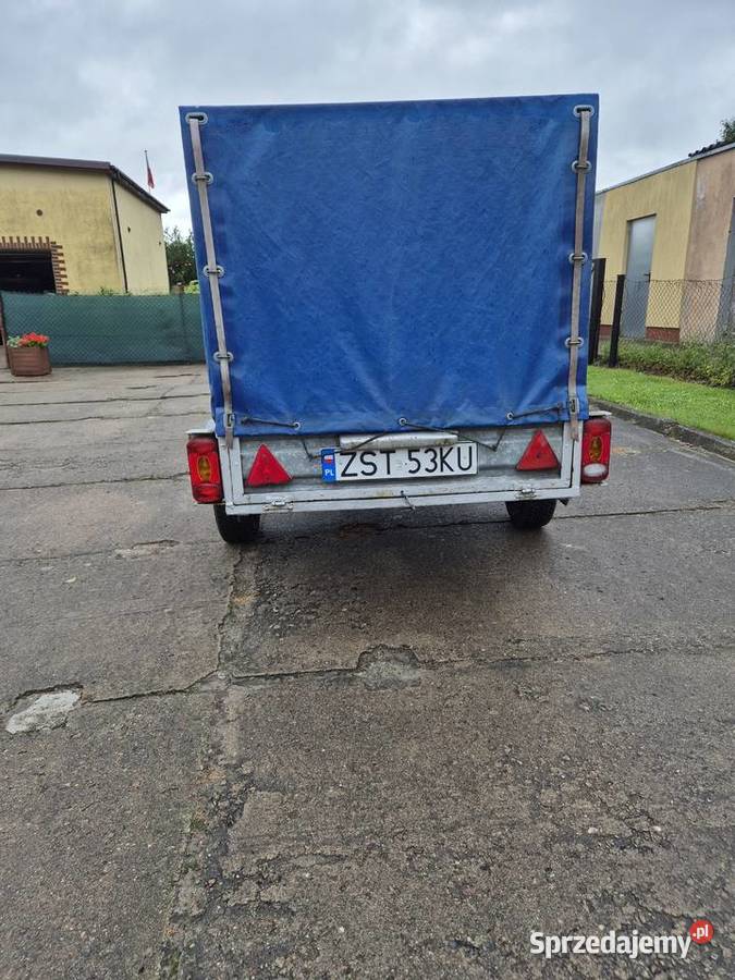 Przyczepka lekka sam Burtowe i plandeki Stara Dąbrowa