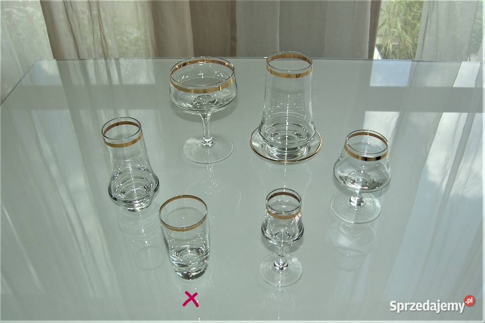 Szkło stołowe KROSNO 5x6 osóbnietypowy kształt Warszawa