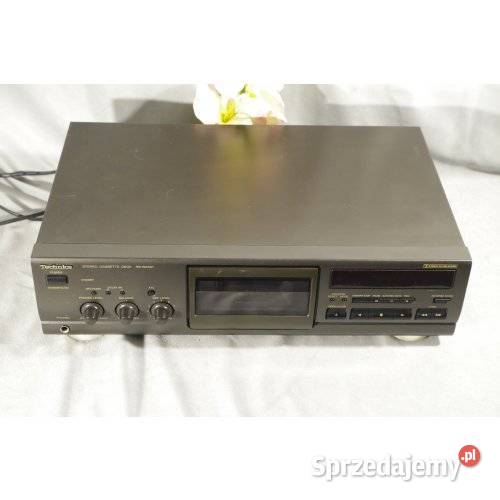 Technics RSBX501 magnetofon kasetowy Auto śląskie