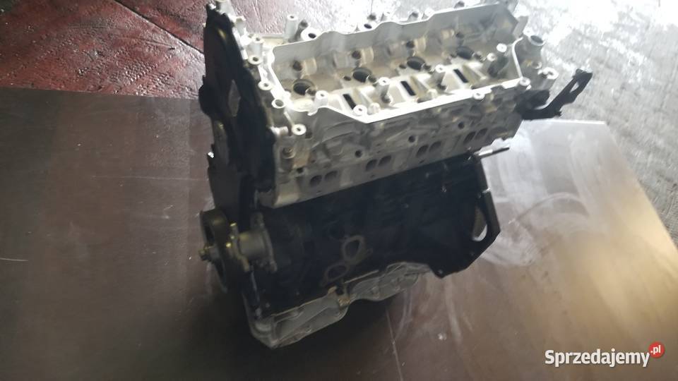 SILNIK M9R VIVARO TRAFIK NISSAN QASHQAI X TRAIL Silniki i osprzęt Części samochodowe Dynów sprzedam