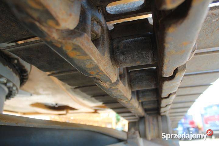 Koparka gasienicowa Warszawa