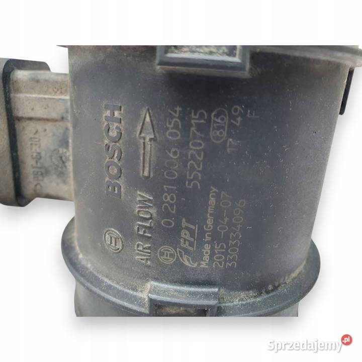 PRZEPŁYWOMIERZ Citroen C4 16 eHDi 0281006054 osobowe Motoryzacja Chełm sprzedam