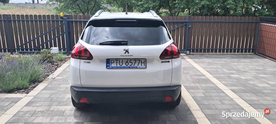 Peugeot 2008 15 blueHDI 2019 Rok produkcji 2019 sprzedam