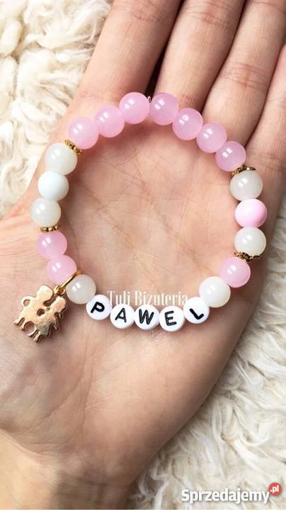 Bransoletka z imieniem Pozostałe Gdańsk sprzedam