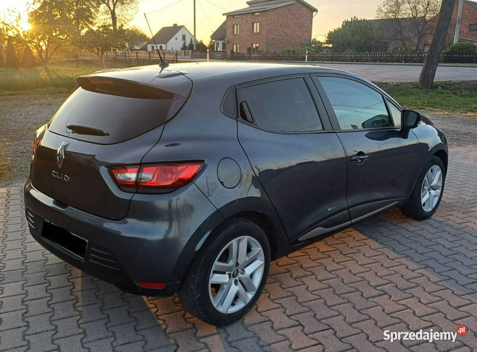 Renault Clio Energy TCE 90 Nawigacja IV 2012 klimatyzacja Suchorzew