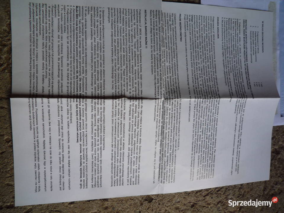 podgrzewacz silnika płynu wody z pompką Chmiel sprzedam