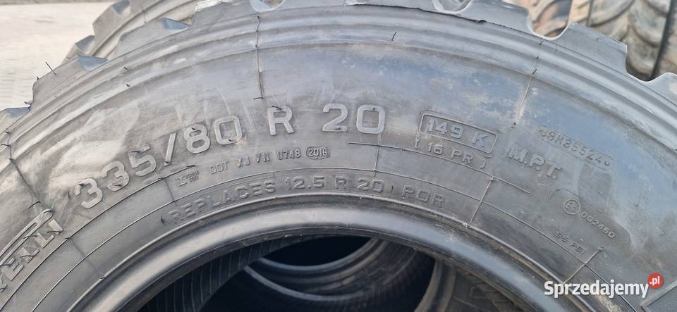 33580r20 125r20 12520 34080r20 Pirelli 22 Nowe Nowe Miasto Lubawskie sprzedam