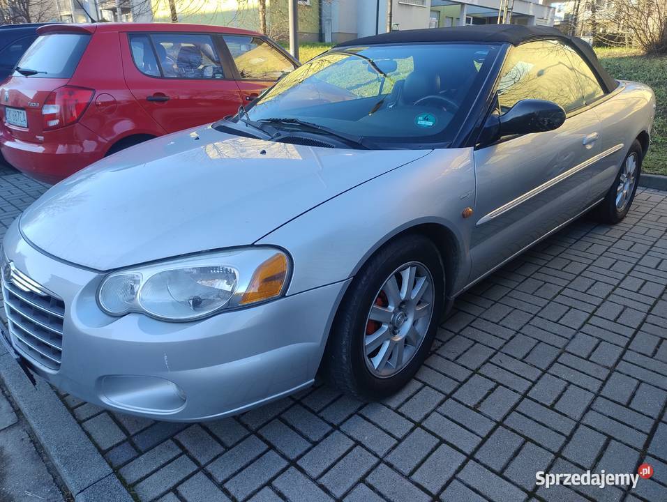 Chrysler sebring jr koła felgi aluminiowe 5x100 Sosnowiec