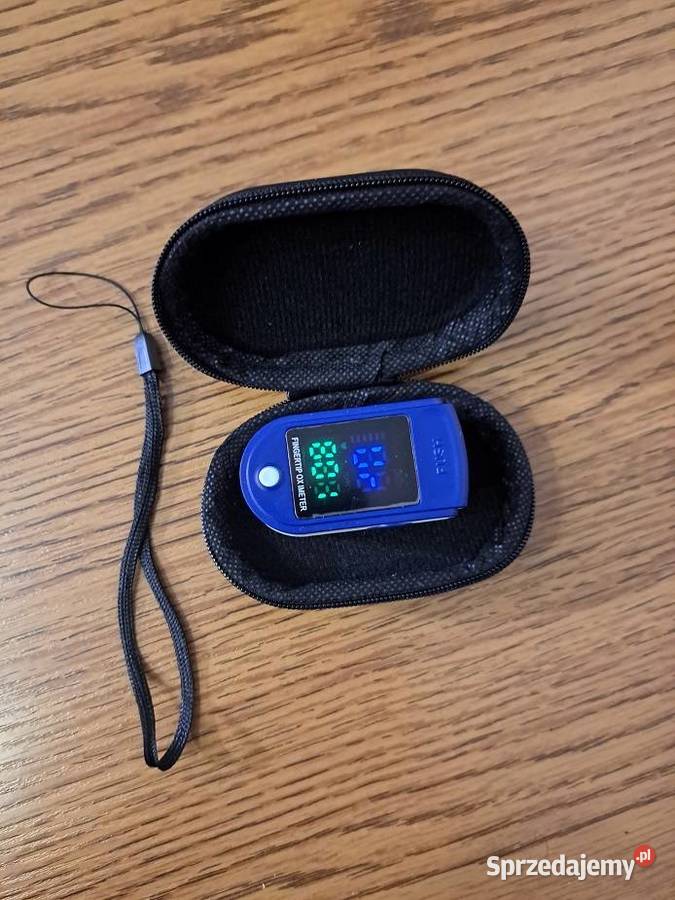 Pulsoksymetr Etui Smycz Nowy Najtańszy na OLX Świdnica sprzedam