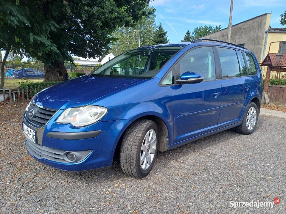 VW Touran LIFT 19 TDI 105 2009r klima Webasto lakier metallic Motoryzacja Lubin sprzedam