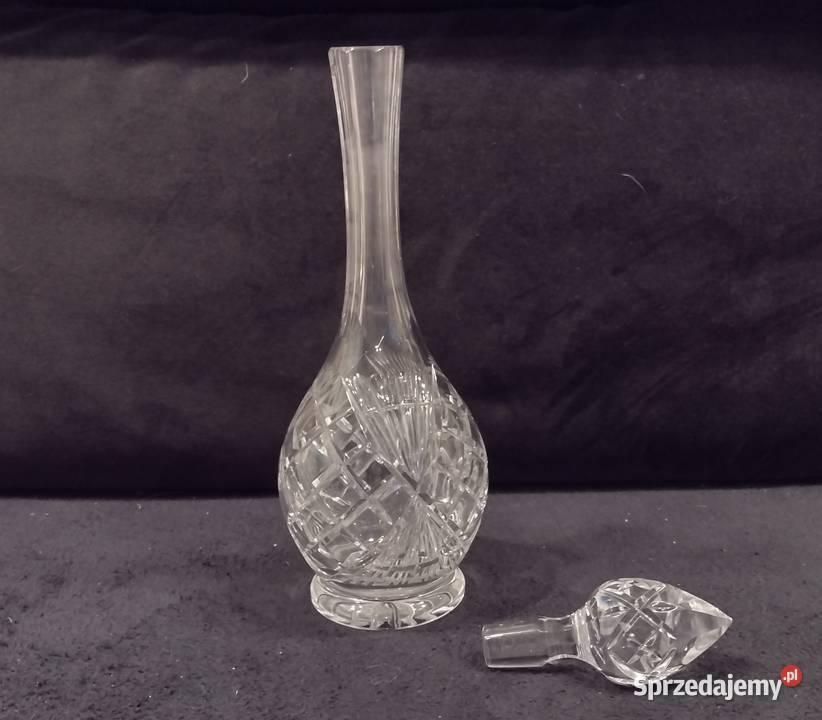 zestaw kieliszki karafka Block Crystal Olympic Libiąż