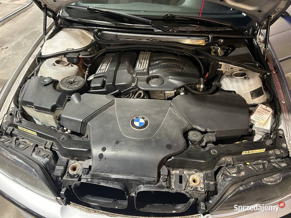 BMW E46 320 zadbana 2003 339284km Kaźmierz sprzedam
