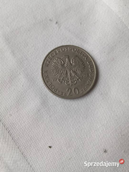 Moneta 20zl Marceli Nowotko śląskie Węgierska Górka