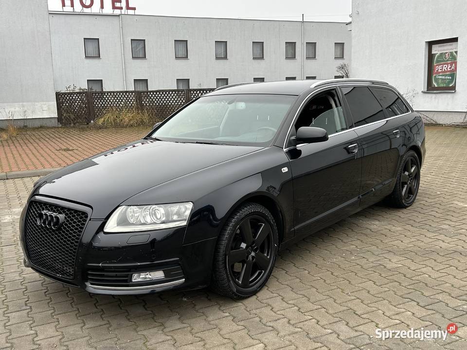 Audi A6 C6 Avant20TDI VAT marża