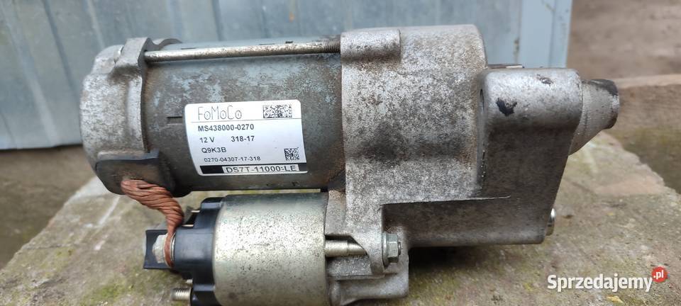 Rozrusznik Ford Mondeo mk5 20 TDCi 2017 r Pozostałe