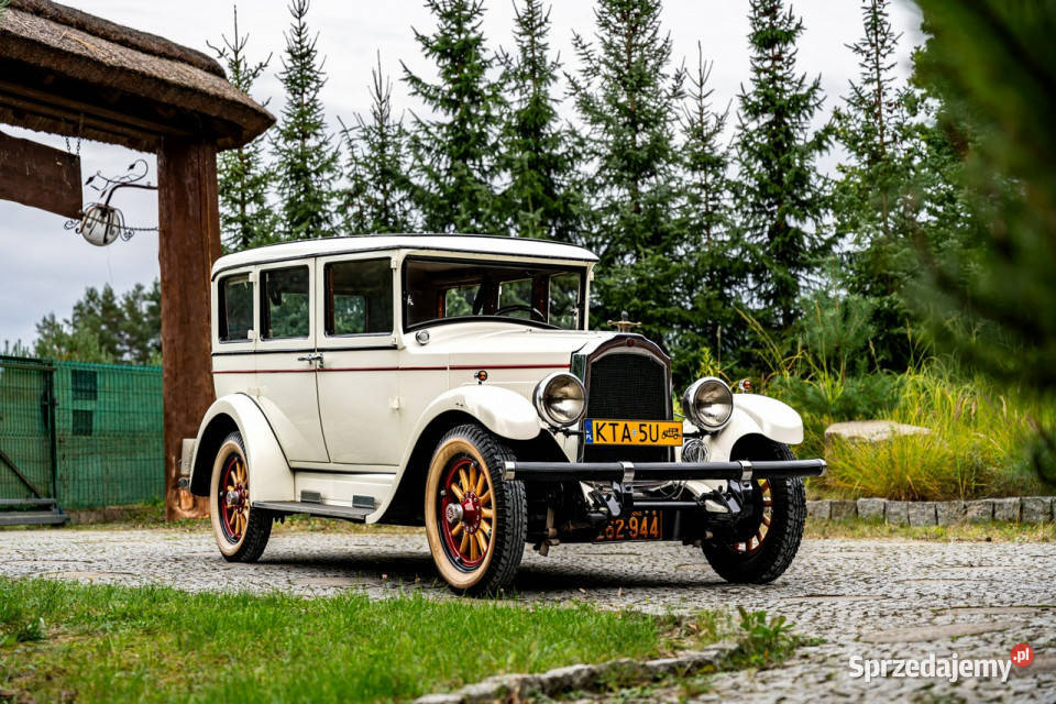 Inna inny WILLYS KNIGHT OVERLAND 1928 1z8 Ropczyce