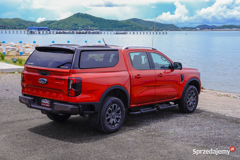 Zabudowa PREMIUM HARDTOP Ford Ranger 2023 terenowe warmińsko-mazurskie