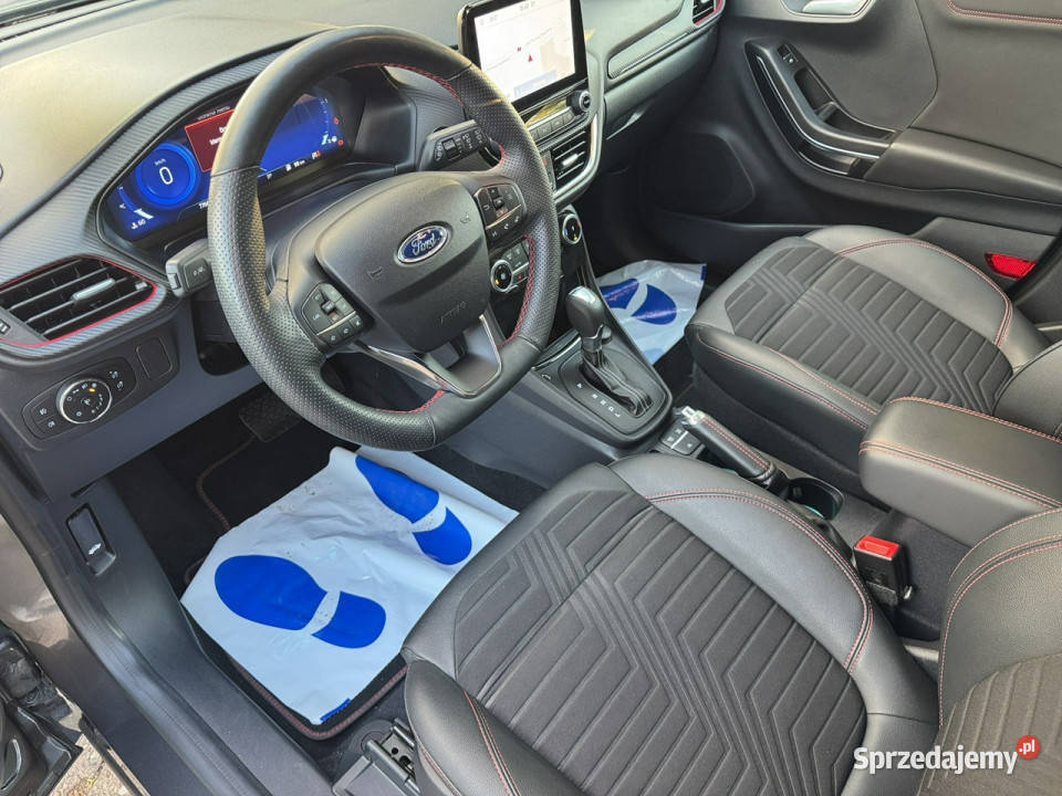 Ford Puma 10 EcoBoost mHEV STLine X DCT Z 4/5 Warszawa