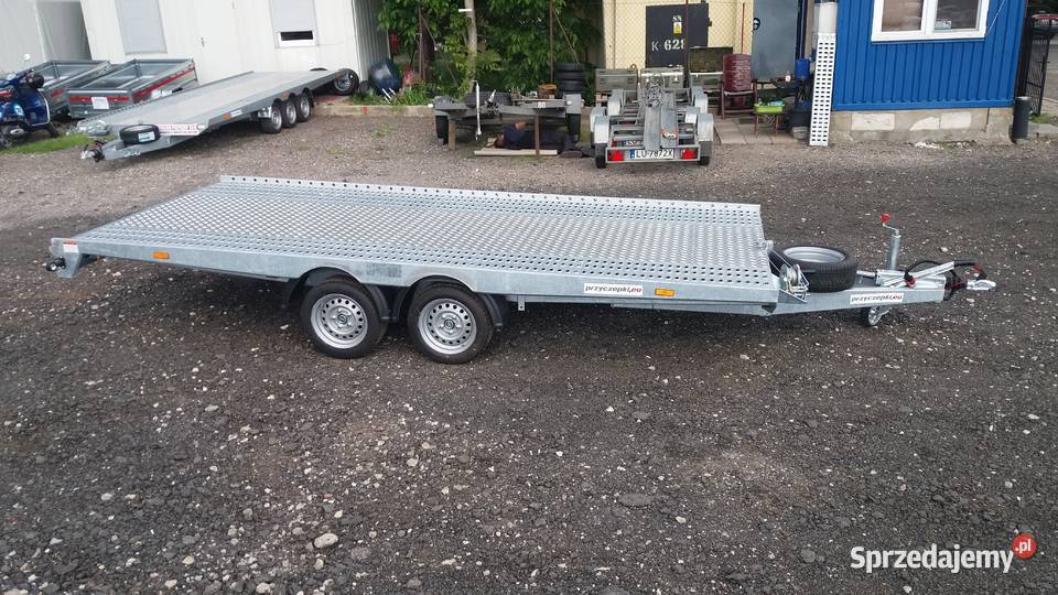 Laweta platforma SUSKI TEMARED RYDWAN 450x200 Lublin