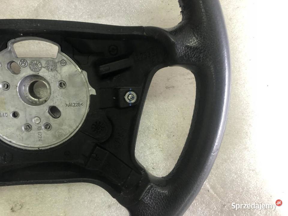 KIEROWNICA SKÓRZANA SKÓRA 6753947 BMW E46