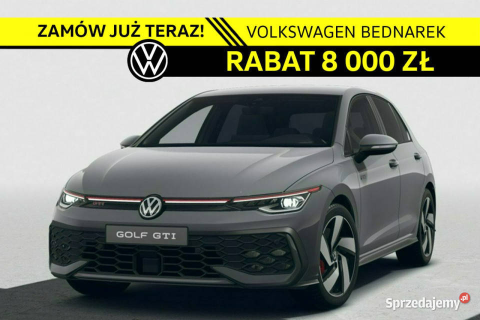 Volkswagen Golf GTI 20 TSI 265 DSG VIII 2020 Łódź