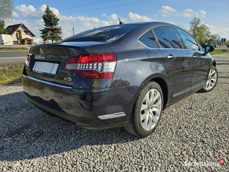 Citroen C5 exlusiveautomatSkóraNavi III 2008 mazowieckie Warszawa