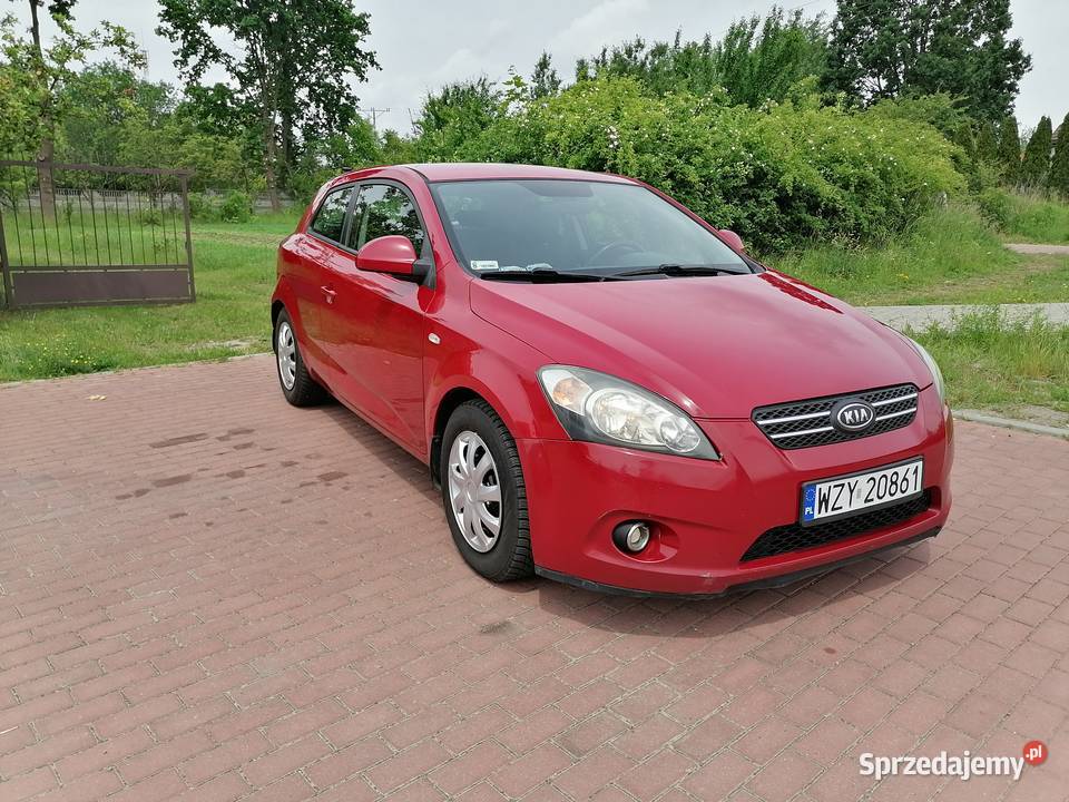 KIA Ceed 16 CRDi 115Klimatyzacja Mińsk Mazowiecki