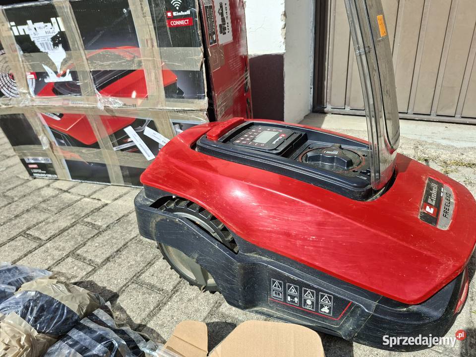 Robot koszący do trawy Einhell freelexo 1200 LCD warmińsko-mazurskie Giżycko