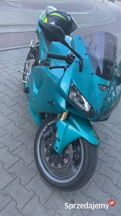 Honda pc37 2005r ładna ZAMIANA QUADA Rok produkcji 2005 Katowice