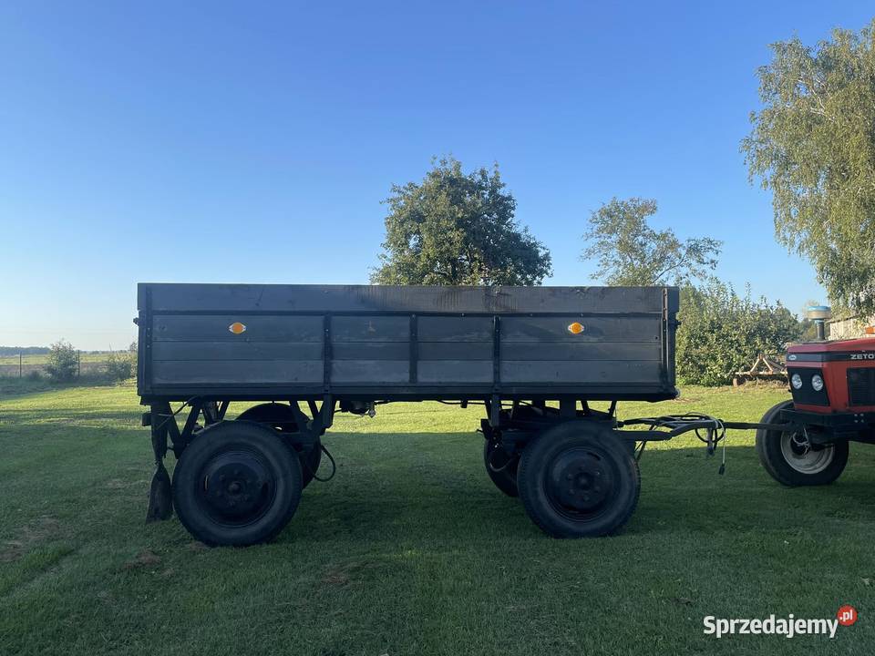 Przyczepa rolnicza 35 tony Koniuchy