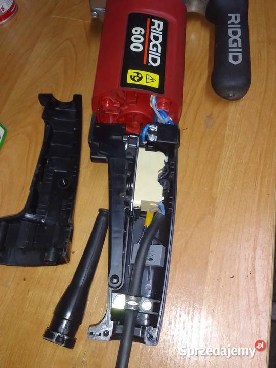 Gwintownica elektryczna RIDGID 600 Stan wizualny Gwintownice Gwintownice Kraków