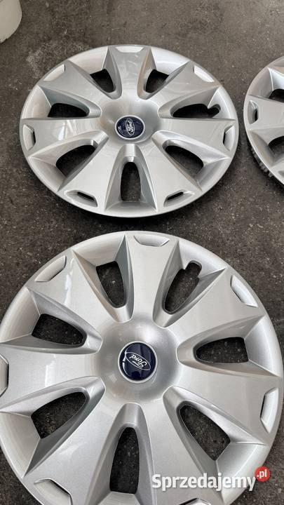 Prawie nowe oryginalne kołpaki Ford 16 łódzkie Bełchatów