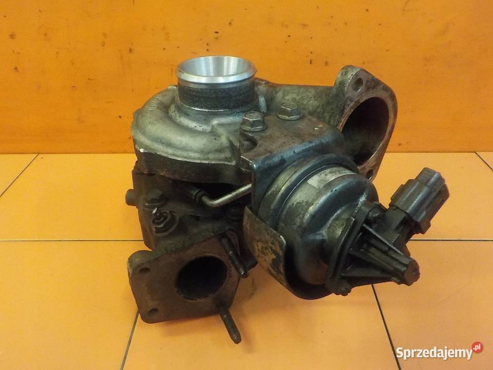 ANTARA CAPTIVA 22 VCDI CDTI 13r Z22D1 turbina