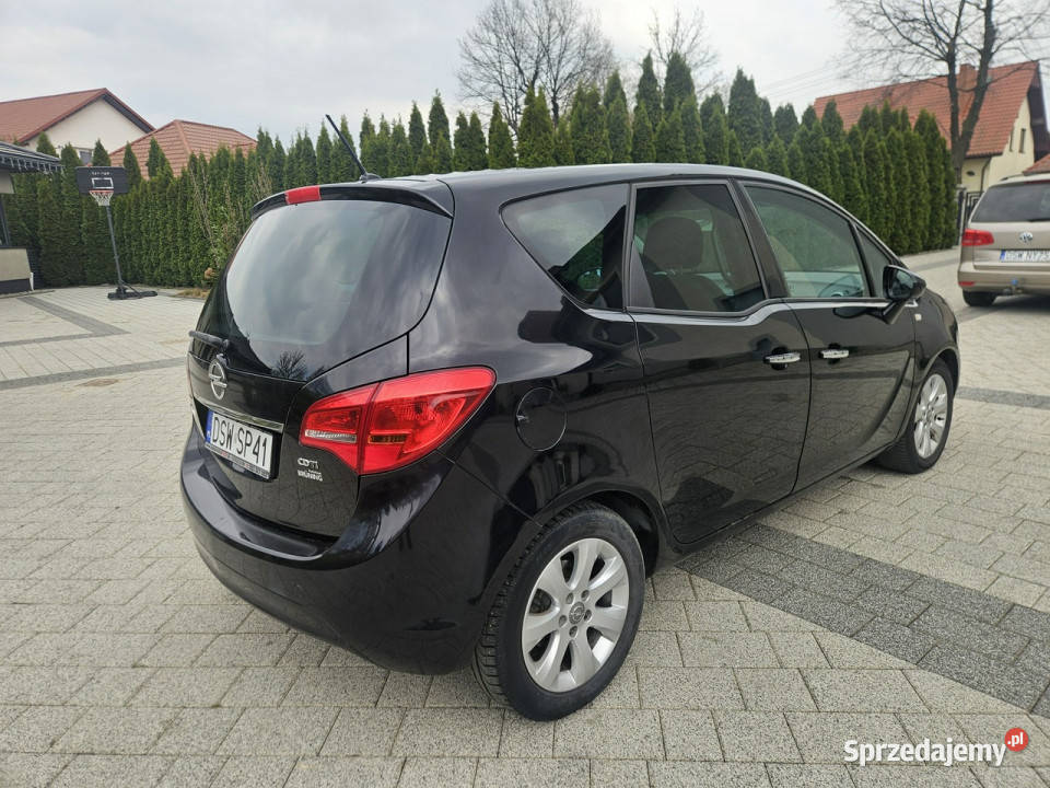 Opel Meriva 17 110 klimatronik tempomat diesel dolnośląskie