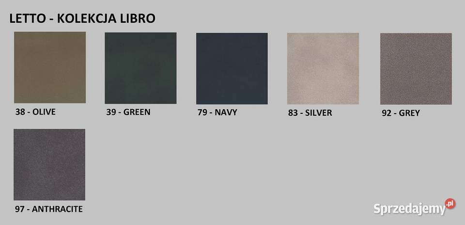 ARTE 2FLBKR NAROŻNIK 284cm Poznań