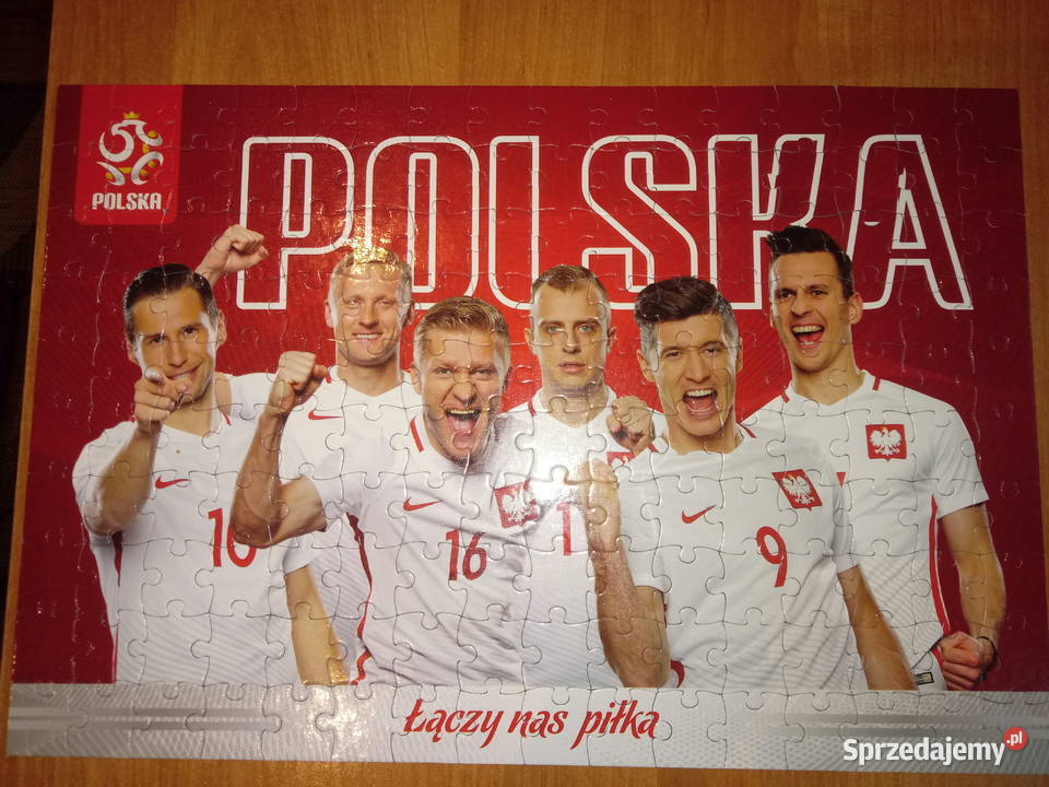 Puzzle Łączy nas piłka