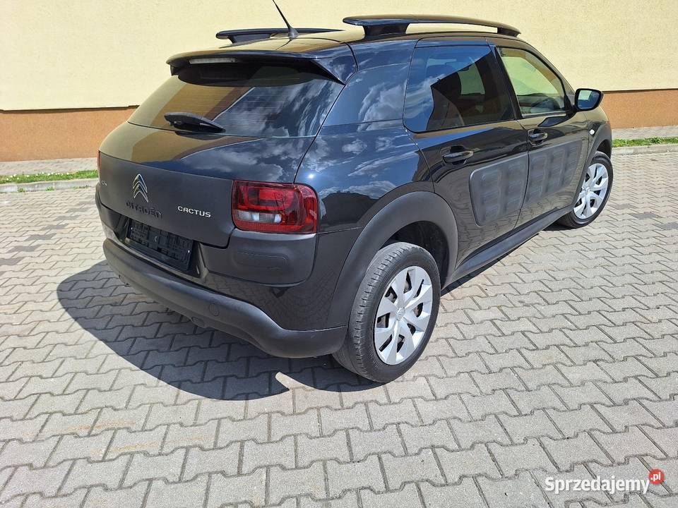 Citroen C4 Cactus ledy nawigacja Zamość